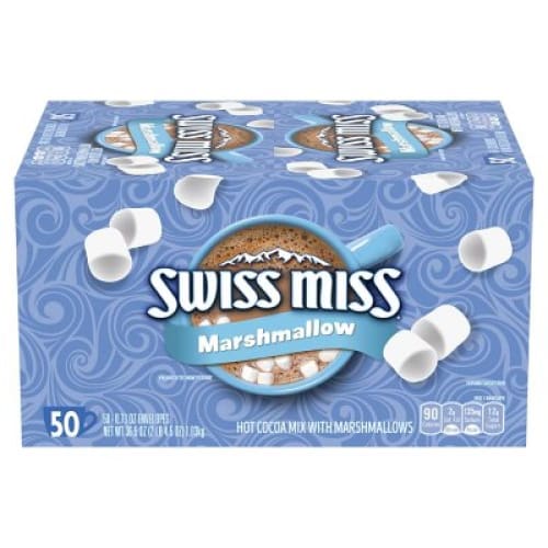 Swiss Miss Marshmallow Hot Cocoa Mix (50 ct.) - Swiss Miss