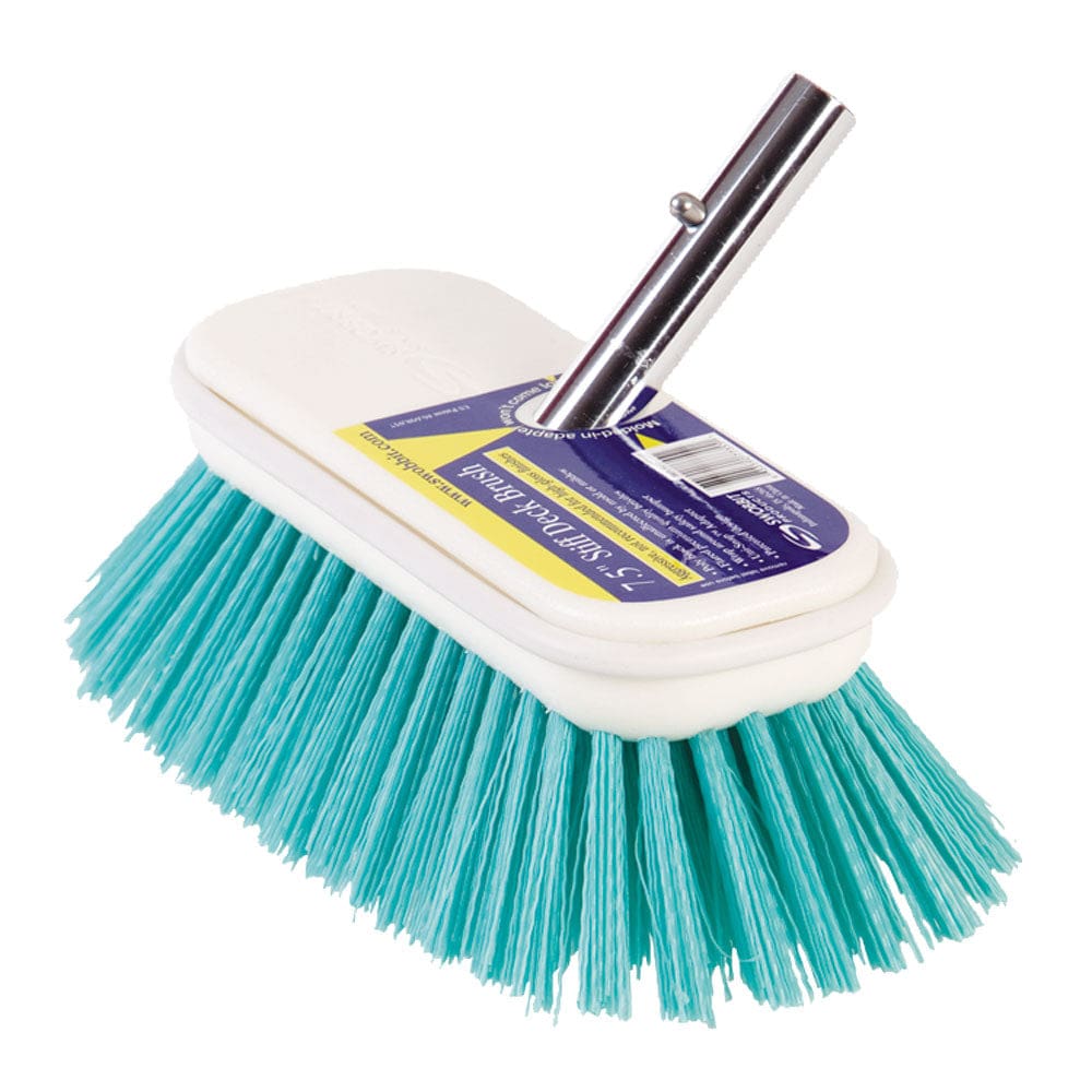 Swobbit 7.5 Stiff Cleaning Brush - Green - Winterizing | Cleaning,Boat Outfitting | Cleaning - Swobbit