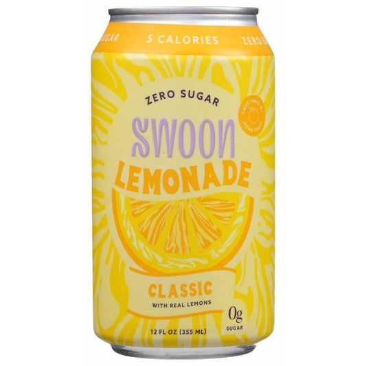 SWOON Swoon Lemonade Classic Zero Sgr, 12 Fo