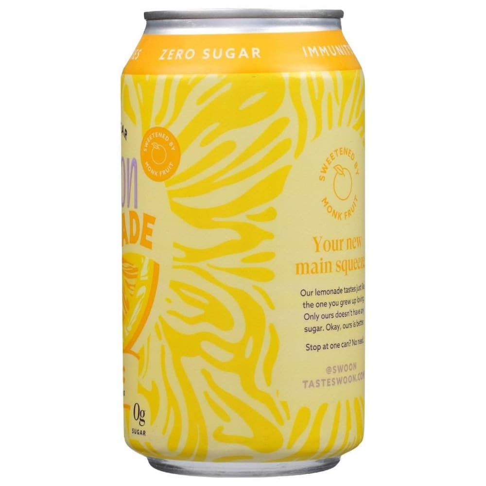 SWOON Swoon Lemonade Classic Zero Sgr, 12 Fo