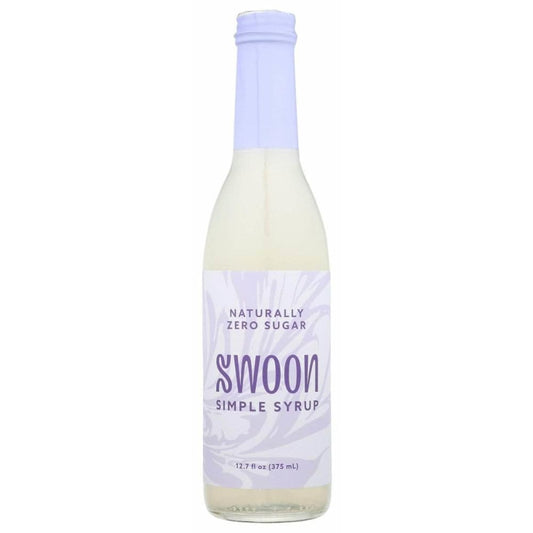 SWOON Swoon Syrup Simple Zero Sugar, 12.7 Fo