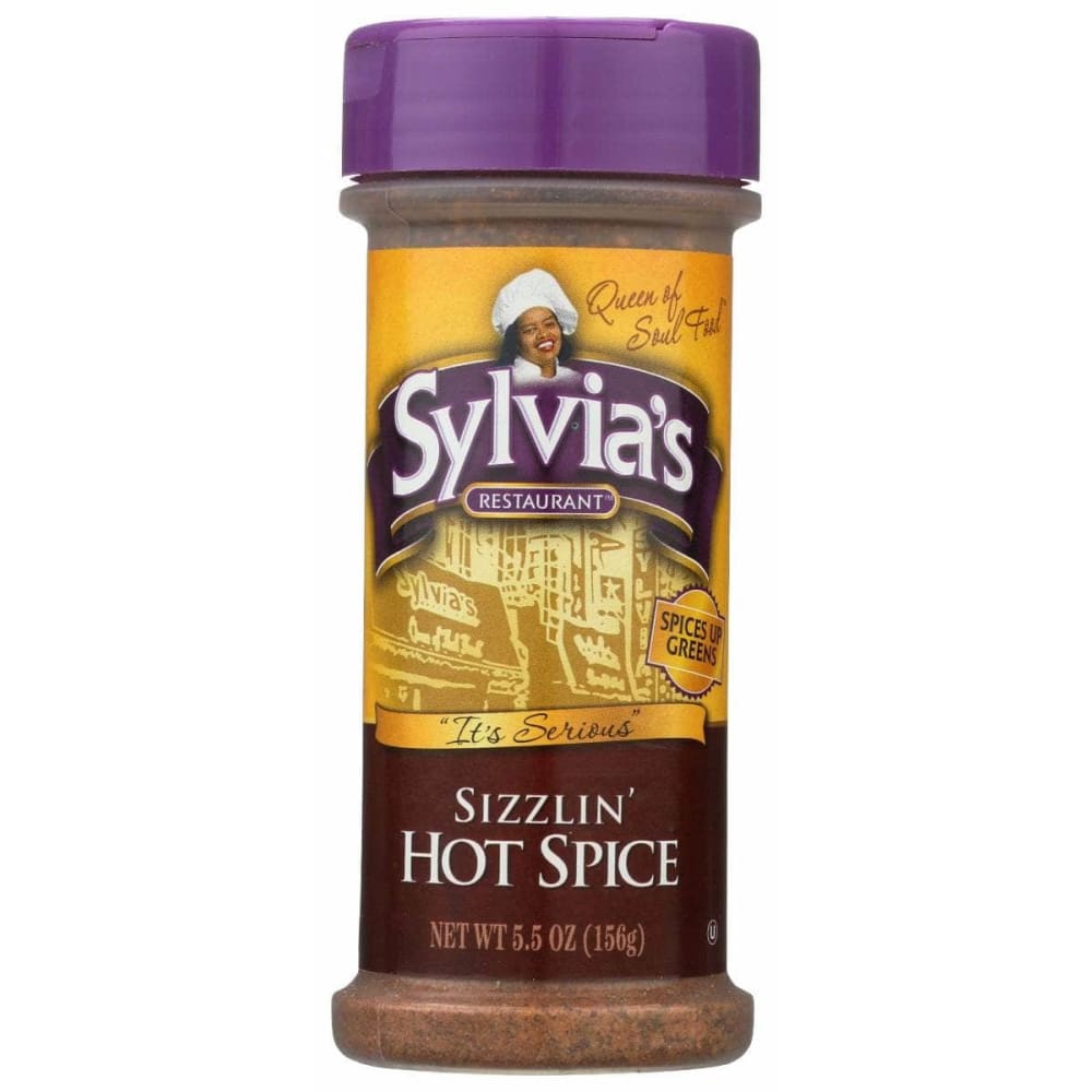 SYLVIAS SYLVIAS Ssnng Hot Spice Sizzlin, 5.5 oz