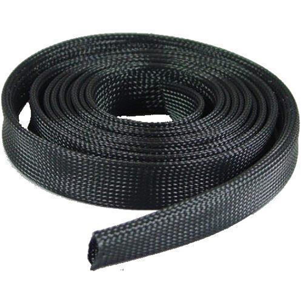 T-H Marine T-H FLEX™ 1/ 2 Expandable Braided Sleeving - 100’ Roll - Electrical | Wire Management - T-H Marine Supplies