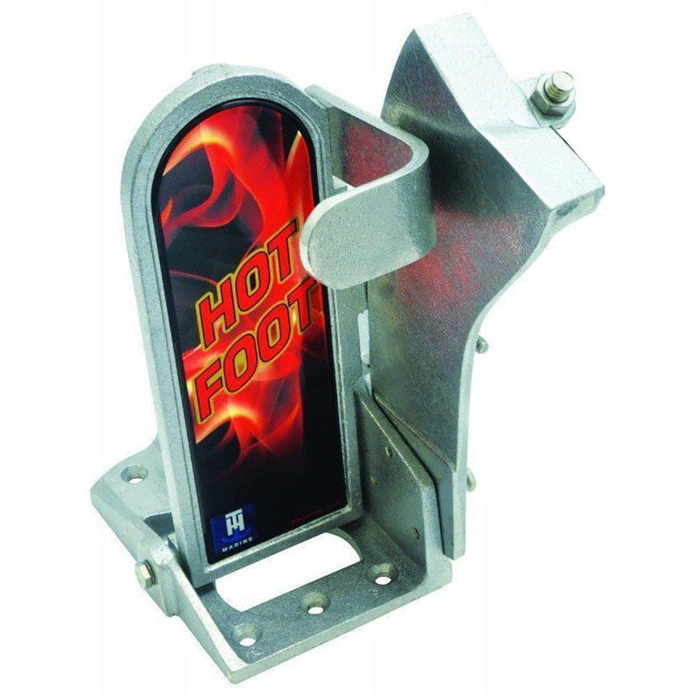 T-H Marine HOT FOOT™ Pro - Top Load Foot Throttle f/ Chrysler Yamaha - Boat Outfitting | Engine Controls - T-H Marine Supplies