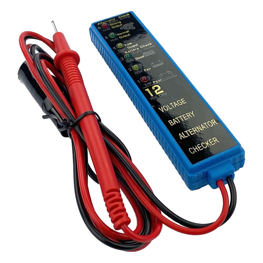 T-H Marine LED Battery Tester (Pack of 2) - Automotive/RV | Accessories,Electrical | Tools,Boat Outfitting | Tools - T-H Marine Supplies