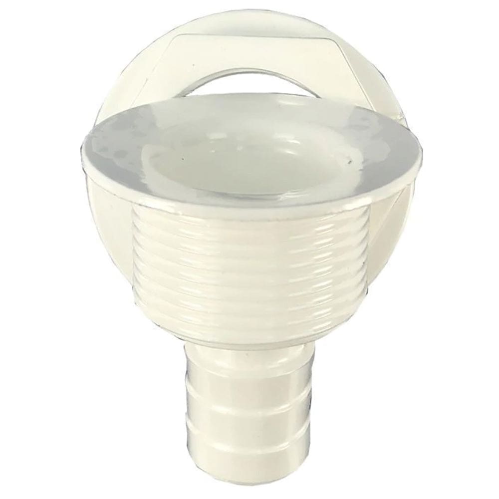 T-H Marine Straight Barbed All-Purpose Drain - White (Pack of 5) - Marine Plumbing & Ventilation | Fittings - T-H Marine Supplies