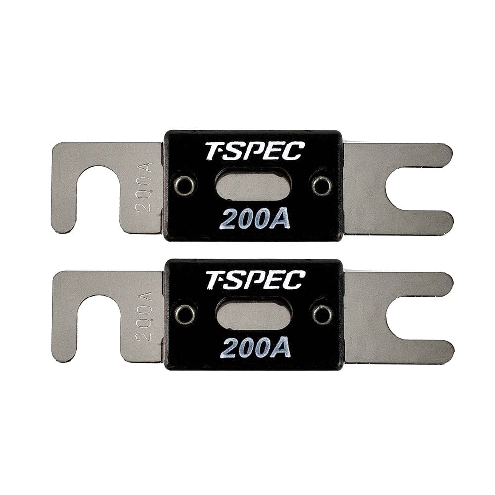 T-Spec V8 Series 200 AMP ANL Fuse - 2 Pack (Pack of 5) - Electrical | Fuse Blocks & Fuses - T-Spec