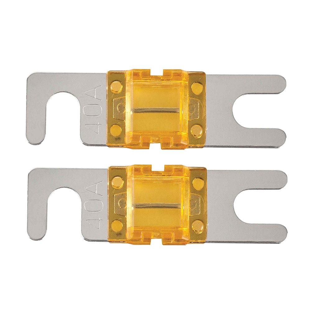 T-Spec V8 Series 40 AMP Mini-ANL Fuse - 2 Pack (Pack of 6) - Electrical | Fuse Blocks & Fuses - T-Spec