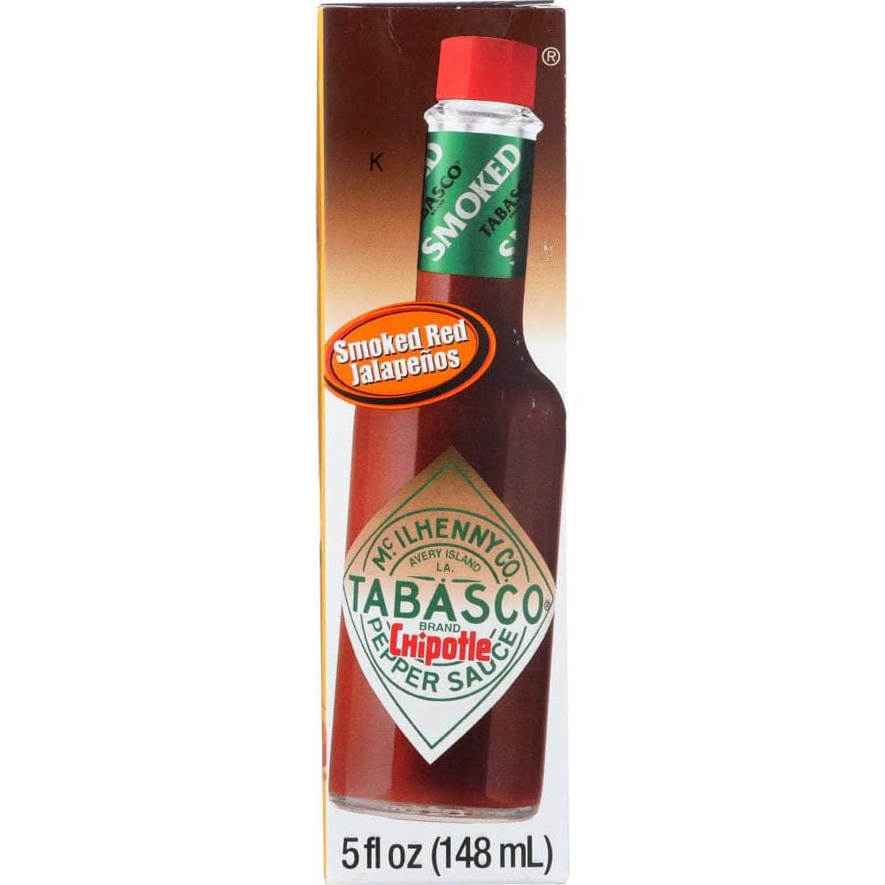 Tabasco Tabasco Chipotle Pepper Sauce Smoked, 5 oz