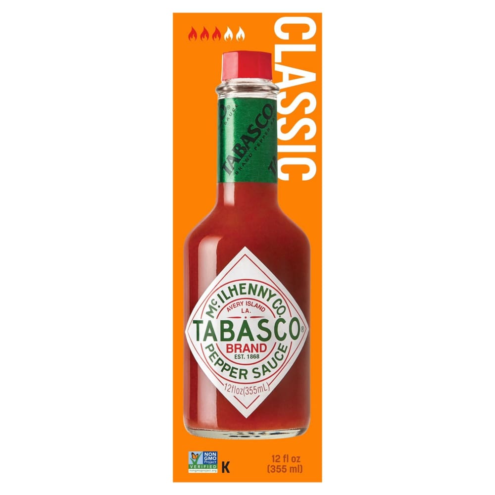 Tabasco Classic Hot Sauce 12 oz. - Tabasco