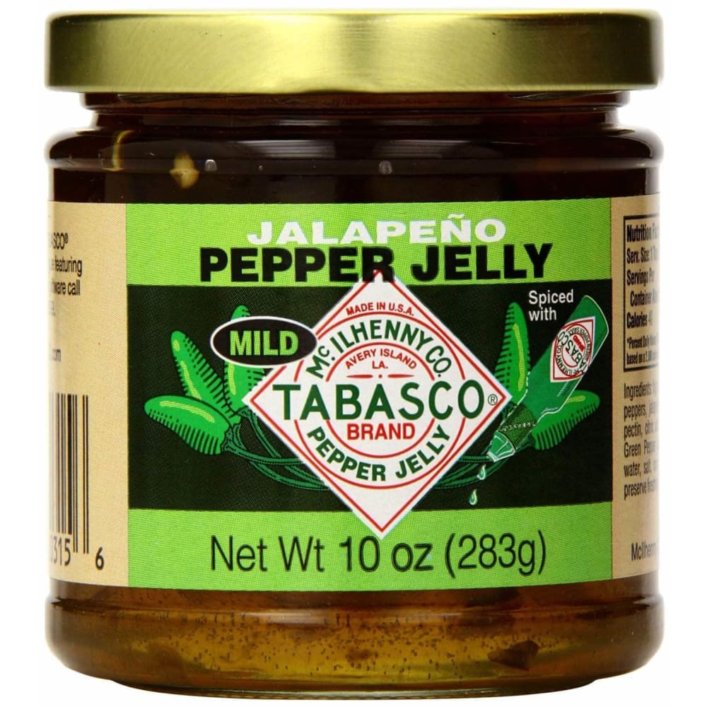 Tabasco Tabasco Jalapeno Pepper Jelly Mild, 10 oz