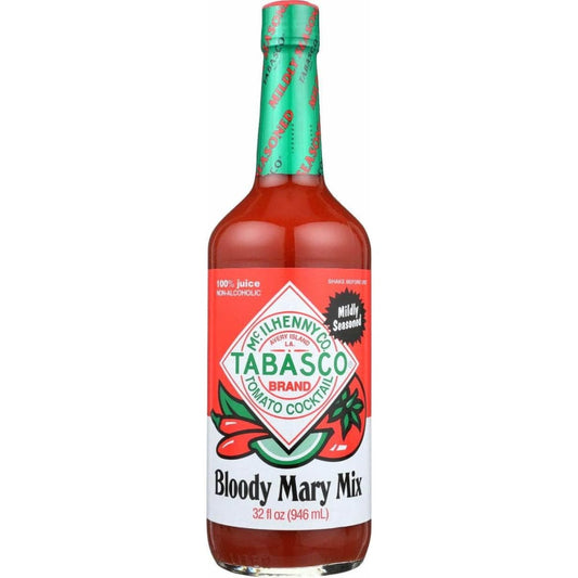 TABASCO TABASCO Tomato Cocktail Bloody Mary Mix, 32 oz