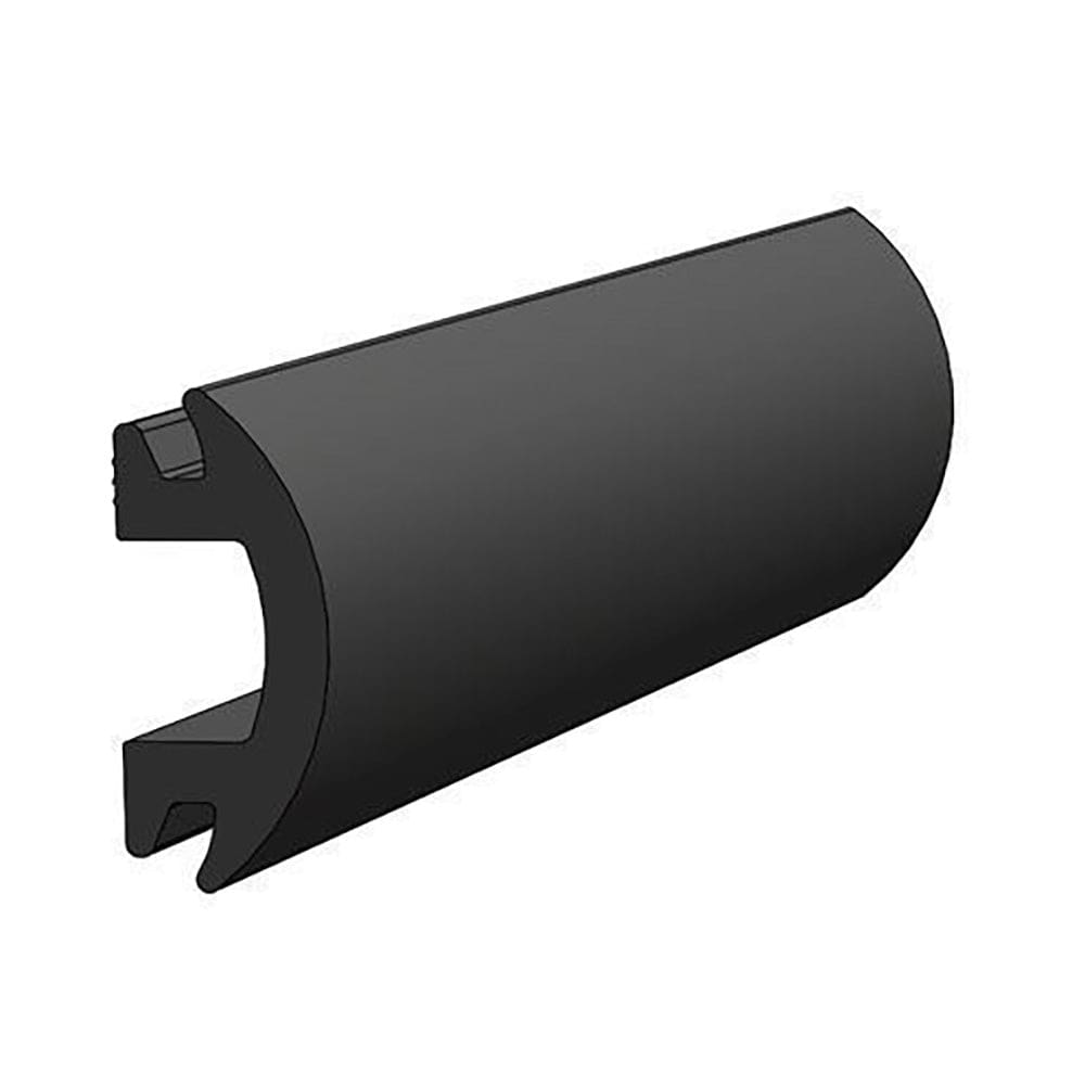 TACO 70’ Flexible Black Rub Rail Insert 1-3/ 16 x 1/ 2 - Marine Hardware | Rub Rail - TACO Marine