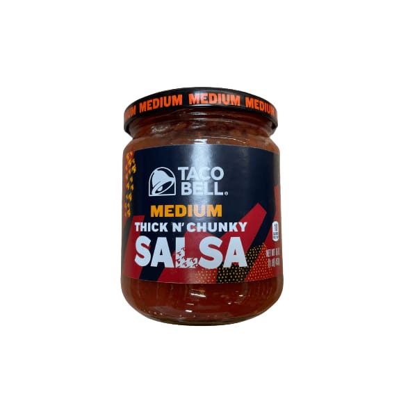 Taco Bell Taco Bell Medium Thick N' Chunky Salsa, 16 oz Jar