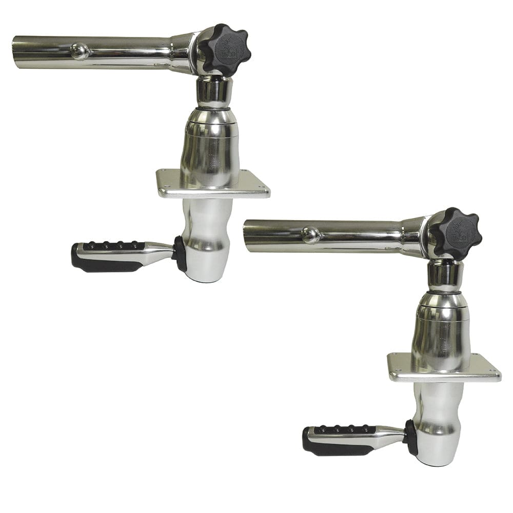 TACO Grand Slam 280 Outrigger Mounts - Hunting & Fishing | Outrigger Accessories - TACO Marine