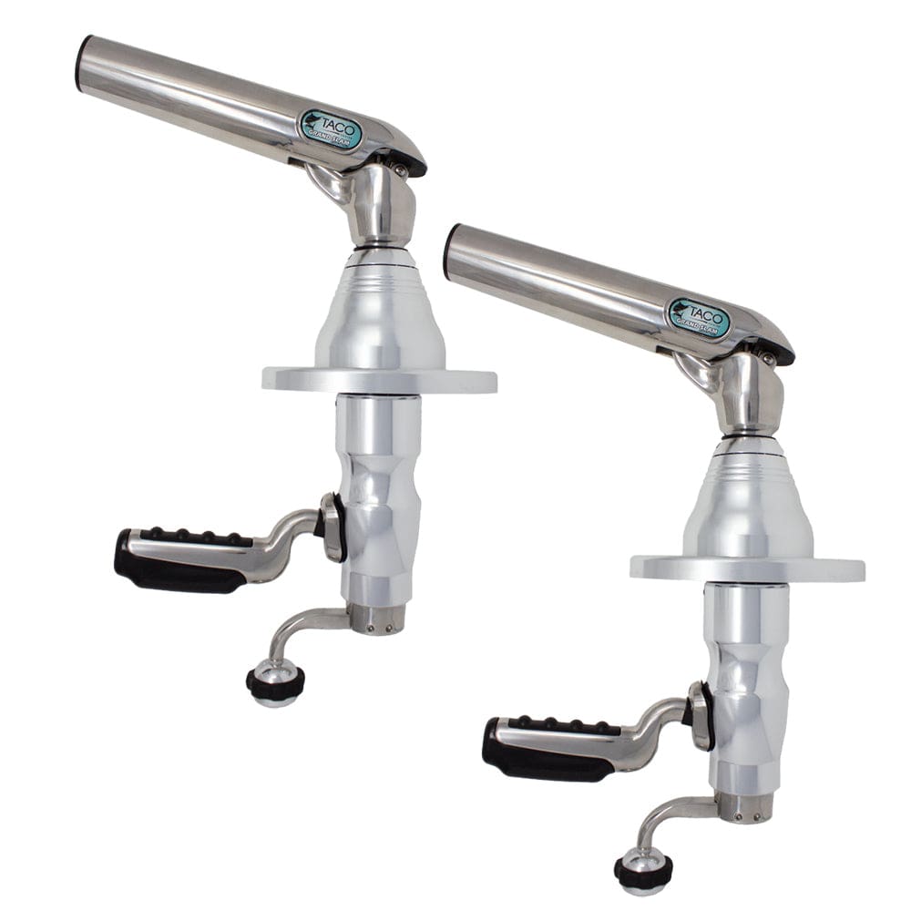 TACO GS-500 Grand Slam Outrigger Mounts *Only Accepts CF-HD Poles - Hunting & Fishing | Outriggers - TACO Marine