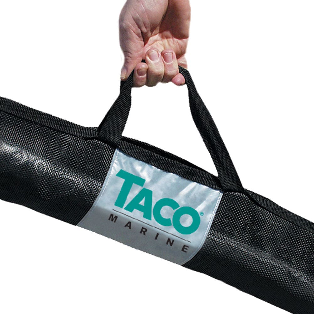 TACO Outrigger Black Mesh Carry Bag - 72 x 12 - Hunting & Fishing | Outrigger Accessories - TACO Marine