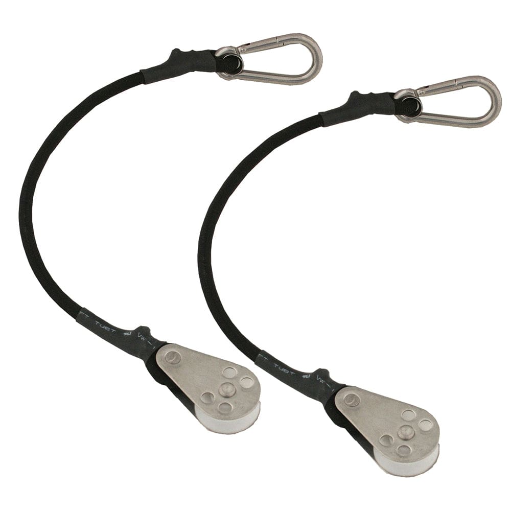 Taco Shock Cord w/ Roller (Pair) - Hunting & Fishing | Outrigger Accessories - TACO Marine