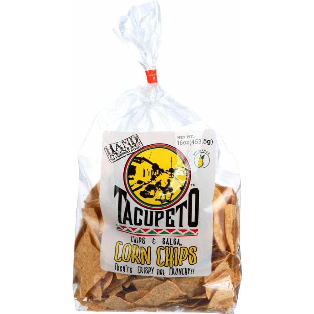 TACUPETO CHIPS & SALSA TACUPETO CHIPS & SALSA Chips Tortilla Tacupeto SYB, 16 oz