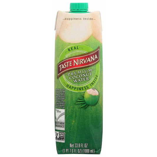 TASTE NIRVANA TASTE NIRVANA Water Coconut Coco Ttrapk, 33.8 fo