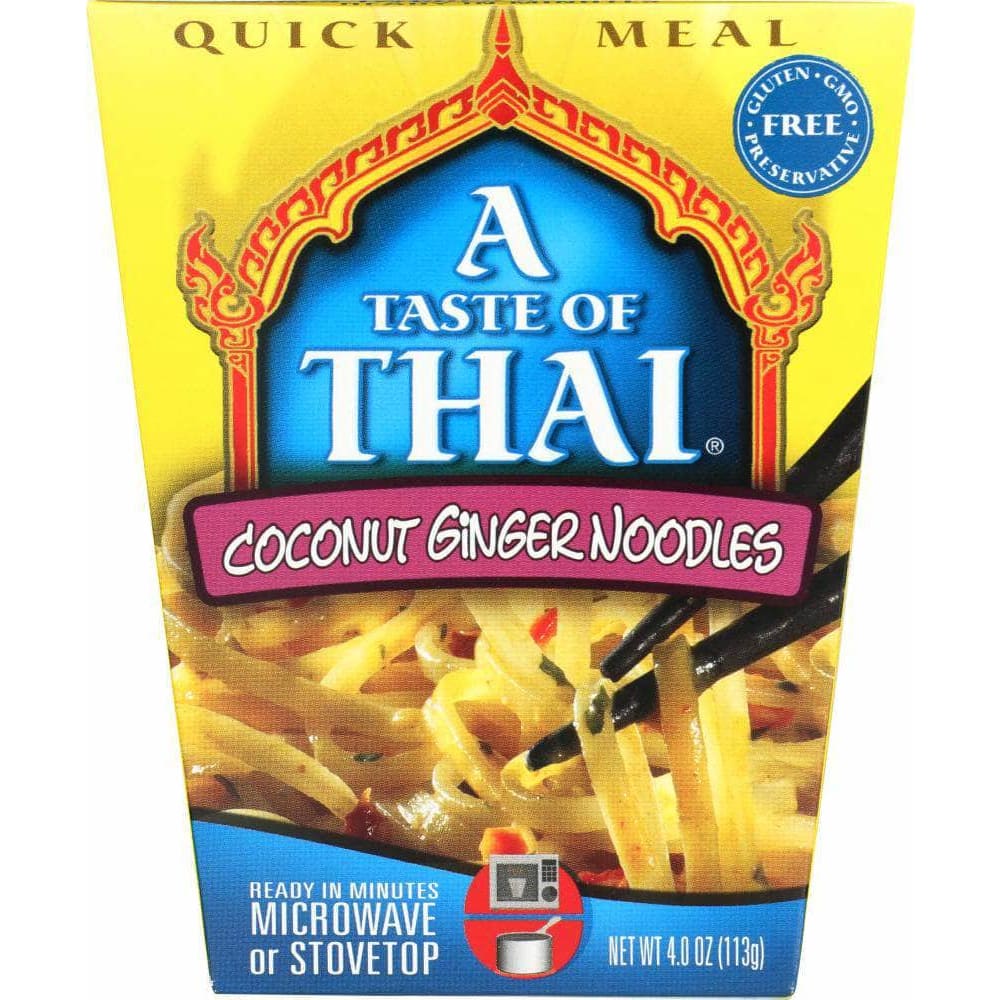 Taste Of Thai Taste Of Thai Coconut Ginger Noodles Quick Meal, 4 oz