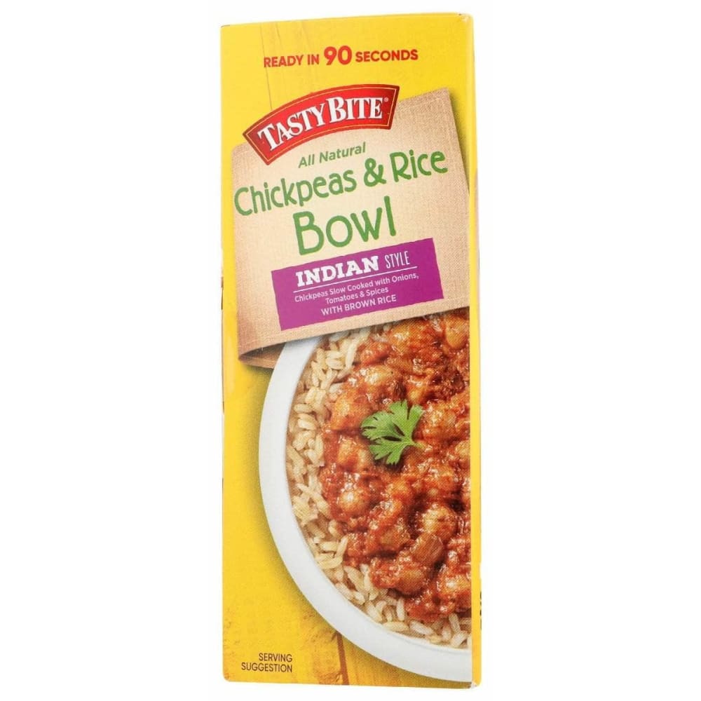 TASTY BITE Tasty Bite Bowl Chickpea & Rice, 8.8 Oz