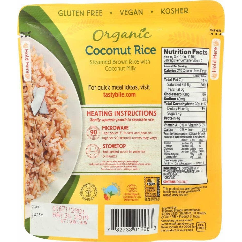 Tasty Bite Tasty Bite Coconut Rice, 8.8 oz