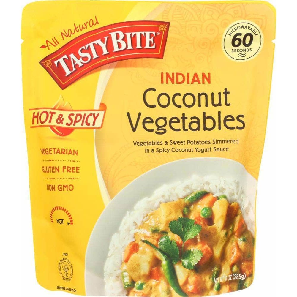 Tasty Bite Tasty Bite Entree Pouch Coconut Vegetable, 10 oz