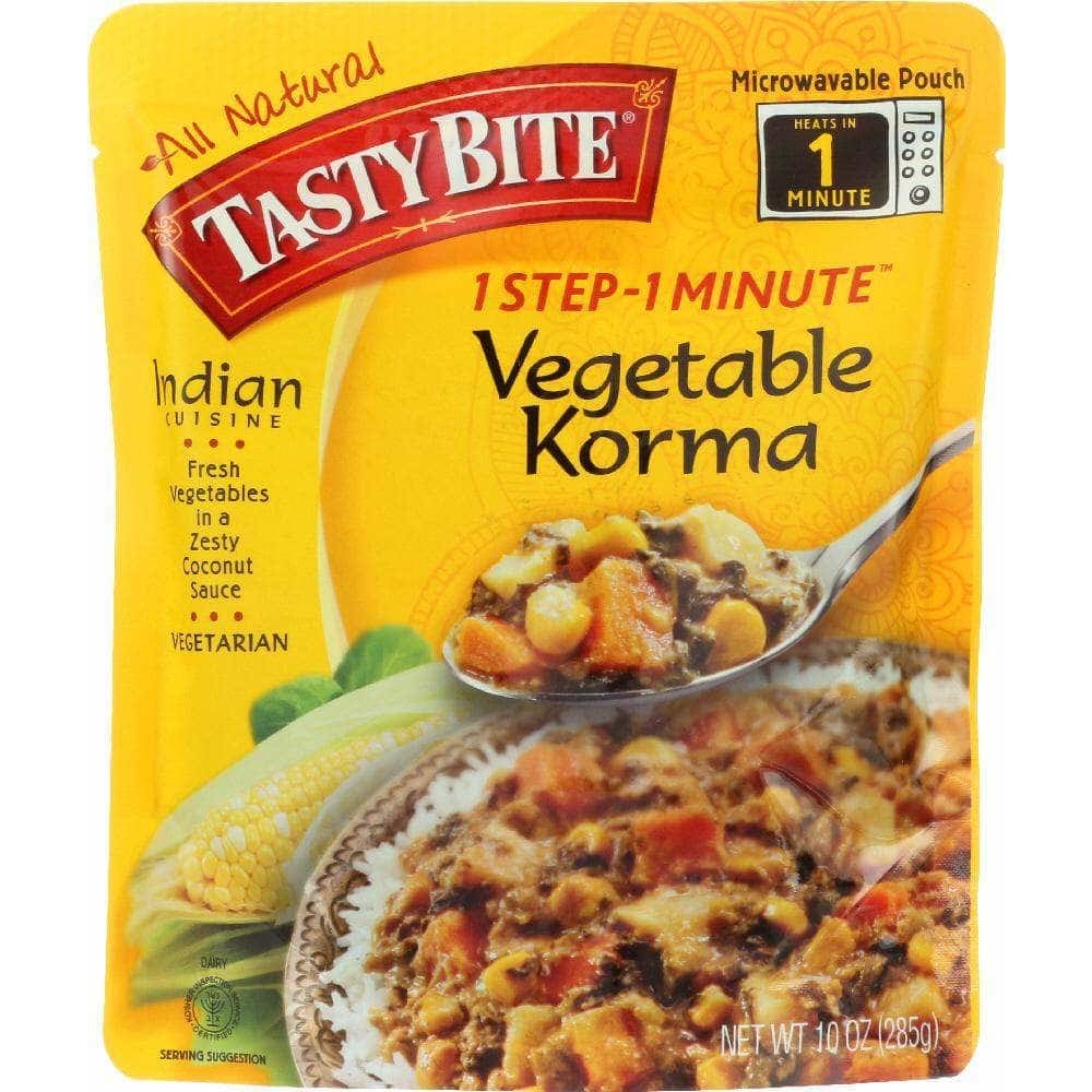 Tasty Bite Tasty Bite Vegetable Korma Entree, 10 oz