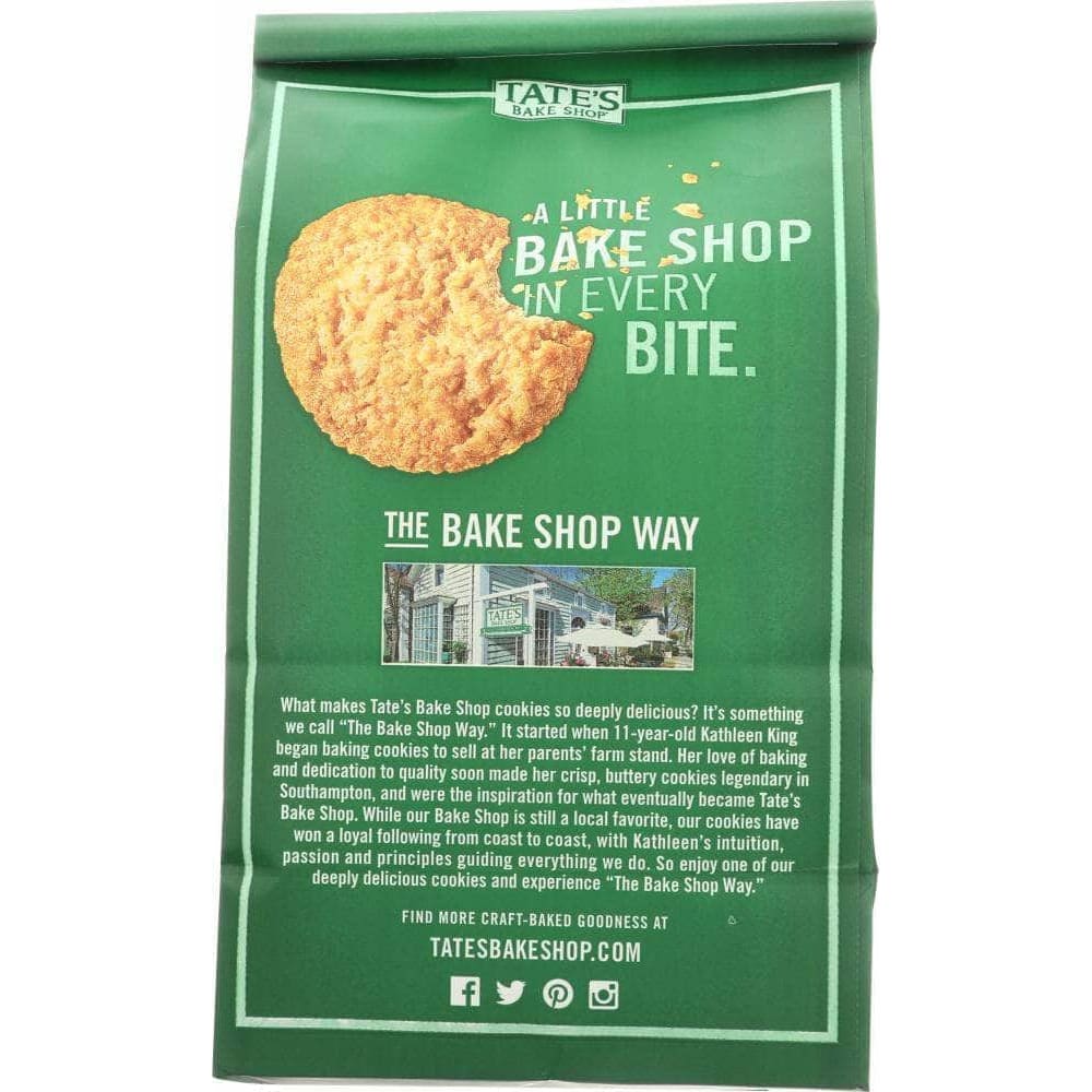 Tates Bake Shop Tates Cookies Coconut Crisp, 7 oz