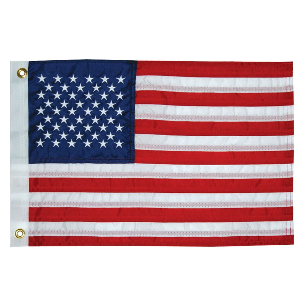 Taylor Made 12 x 18 Deluxe Sewn 50 Star Flag - Boat Outfitting | Accessories - Taylor Made