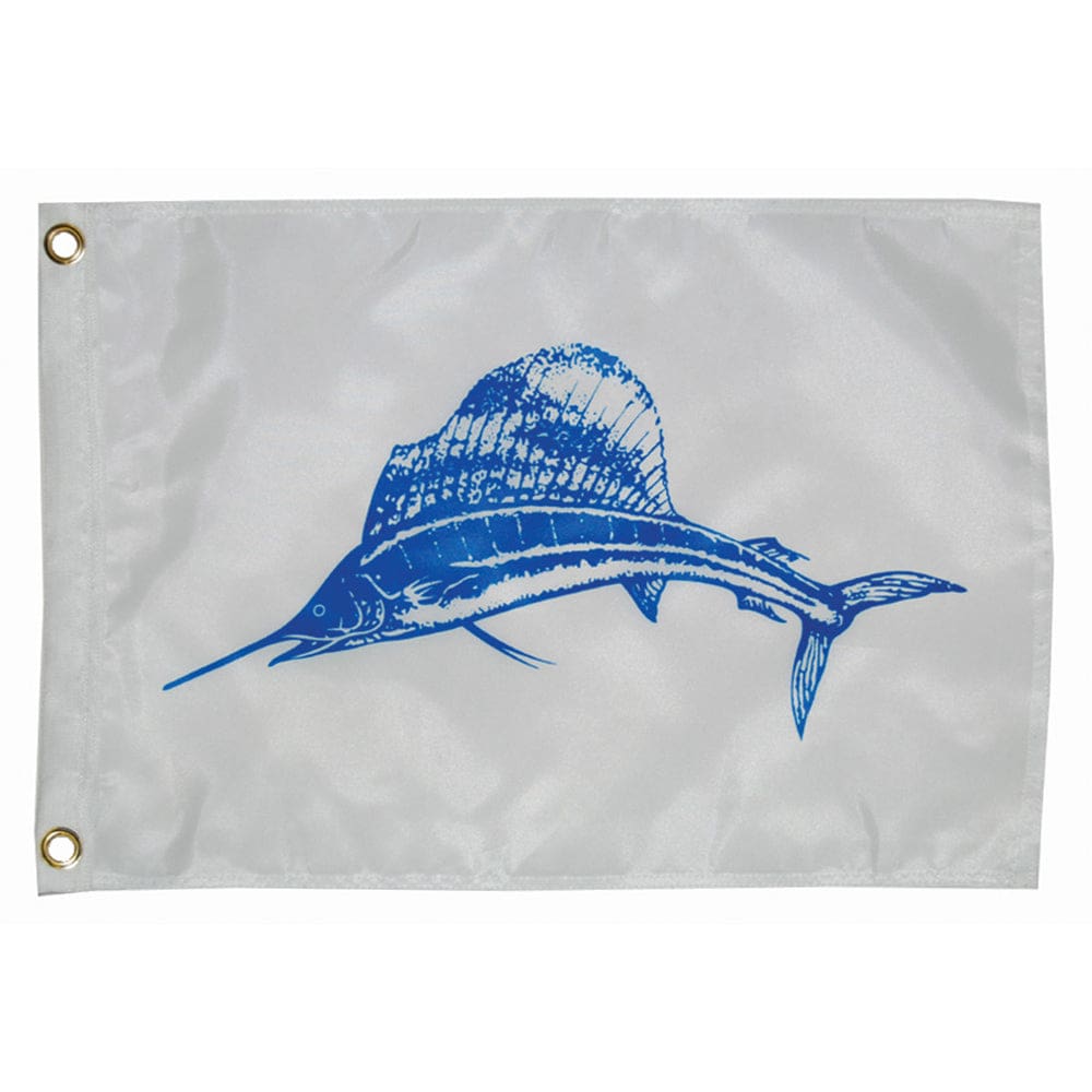 Taylor Made 12 x 18 Sailfish Flag - Boat Outfitting | Accessories - Taylor Made