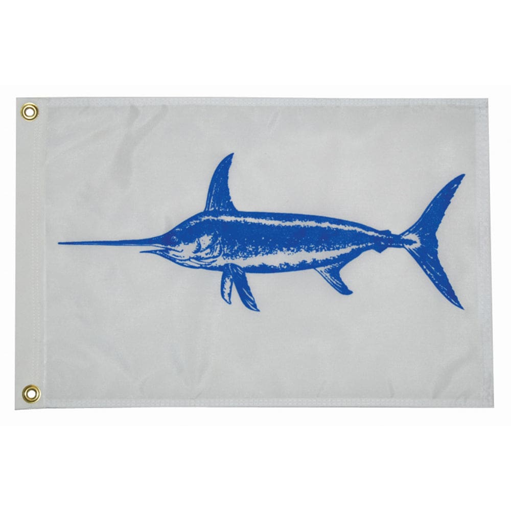 Taylor Made 12 x 18 Swordfish Flag - Boat Outfitting | Accessories - Taylor Made