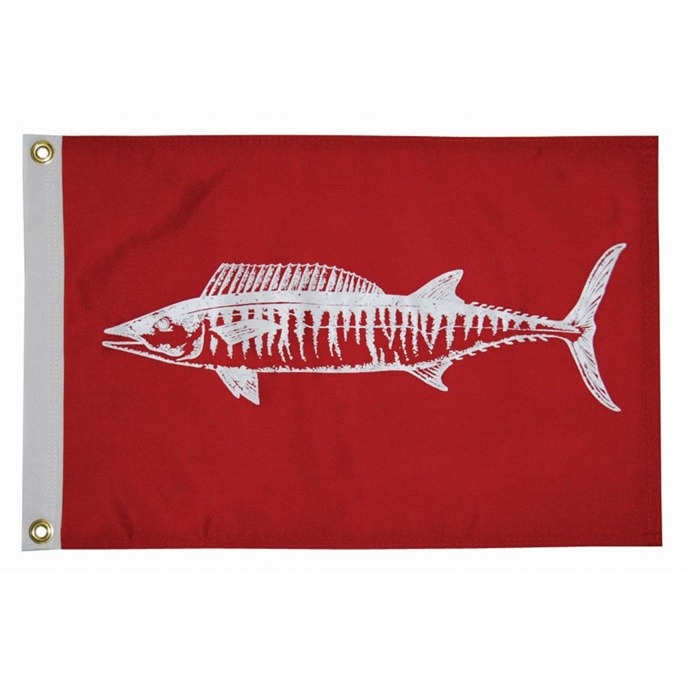 Taylor Made 12 x 18 Wahoo Flag - Boat Outfitting | Accessories - Taylor Made