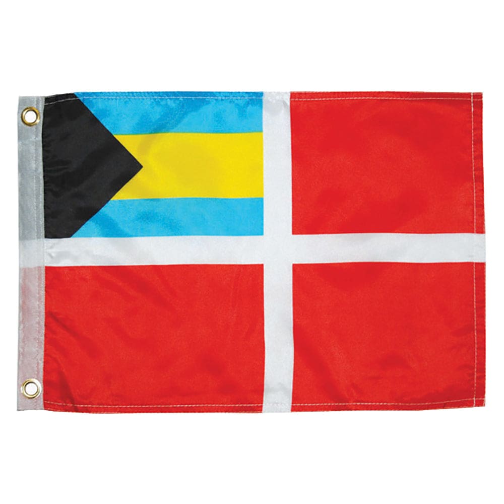 Taylor Made Bahamas Courtesy Flag 12 x 18 - Boat Outfitting | Accessories - Taylor Made