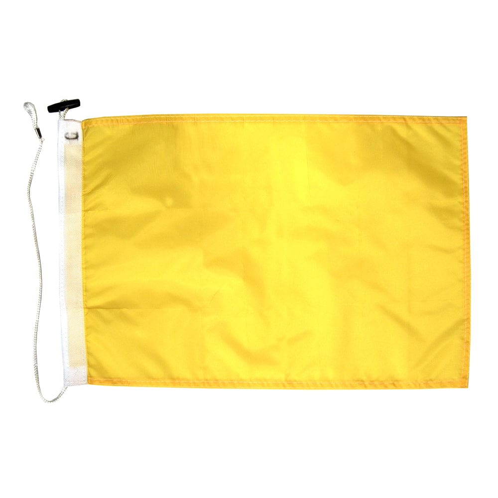 Taylor Made Code Flag Q 12 x 18 (Pack of 6) - Boat Outfitting | Accessories - Taylor Made