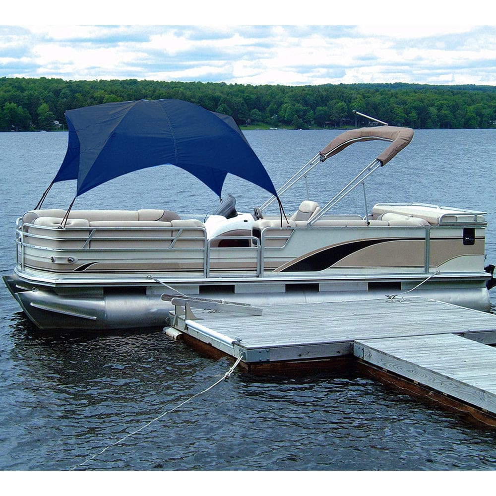 Taylor Made Pontoon Gazebo -Navy - Outdoor | Covers,Boat Outfitting | Accessories - Taylor Made