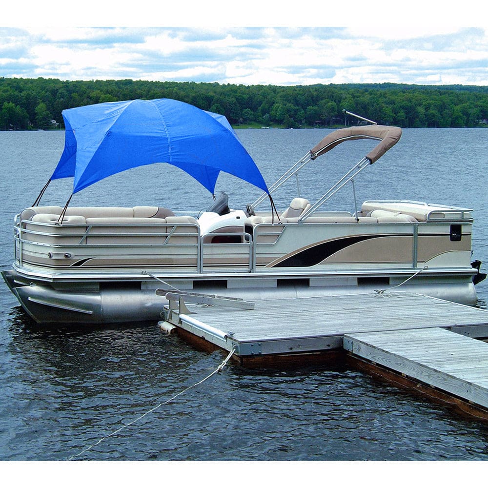 Taylor Made Pontoon Gazebo -Pacific Blue - Outdoor | Covers,Boat Outfitting | Accessories - Taylor Made