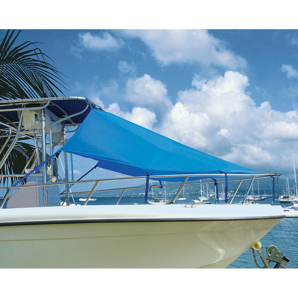 Taylor Made T-Top Bow Shade 7’L x 102W - Pacific Blue - Outdoor | Covers,Boat Outfitting | Accessories - Taylor Made