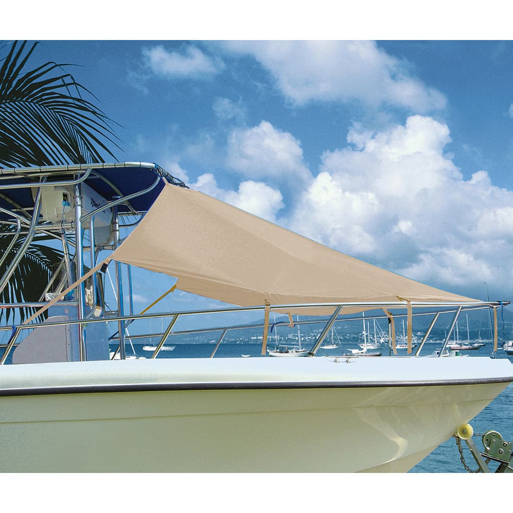 Taylor Made T-Top Bow Shade 7’L x 102W - Sand - Outdoor | Covers,Boat Outfitting | Accessories - Taylor Made