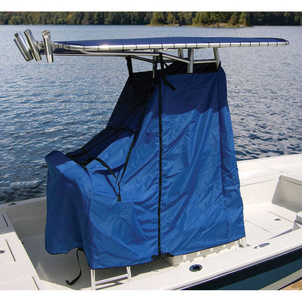 Taylor Made Universal T-Top Center Console Cover - Blue - Boat Outfitting | Accessories - Taylor Made