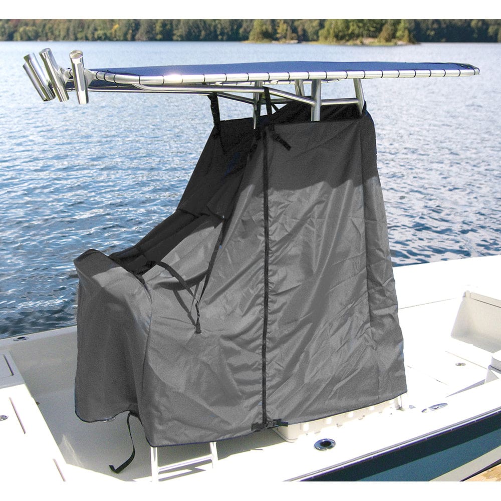 Taylor Made Universal T-Top Center Console Cover - Grey - Measures 48W X 60’L X 66H - Boat Outfitting | Accessories - Taylor Made