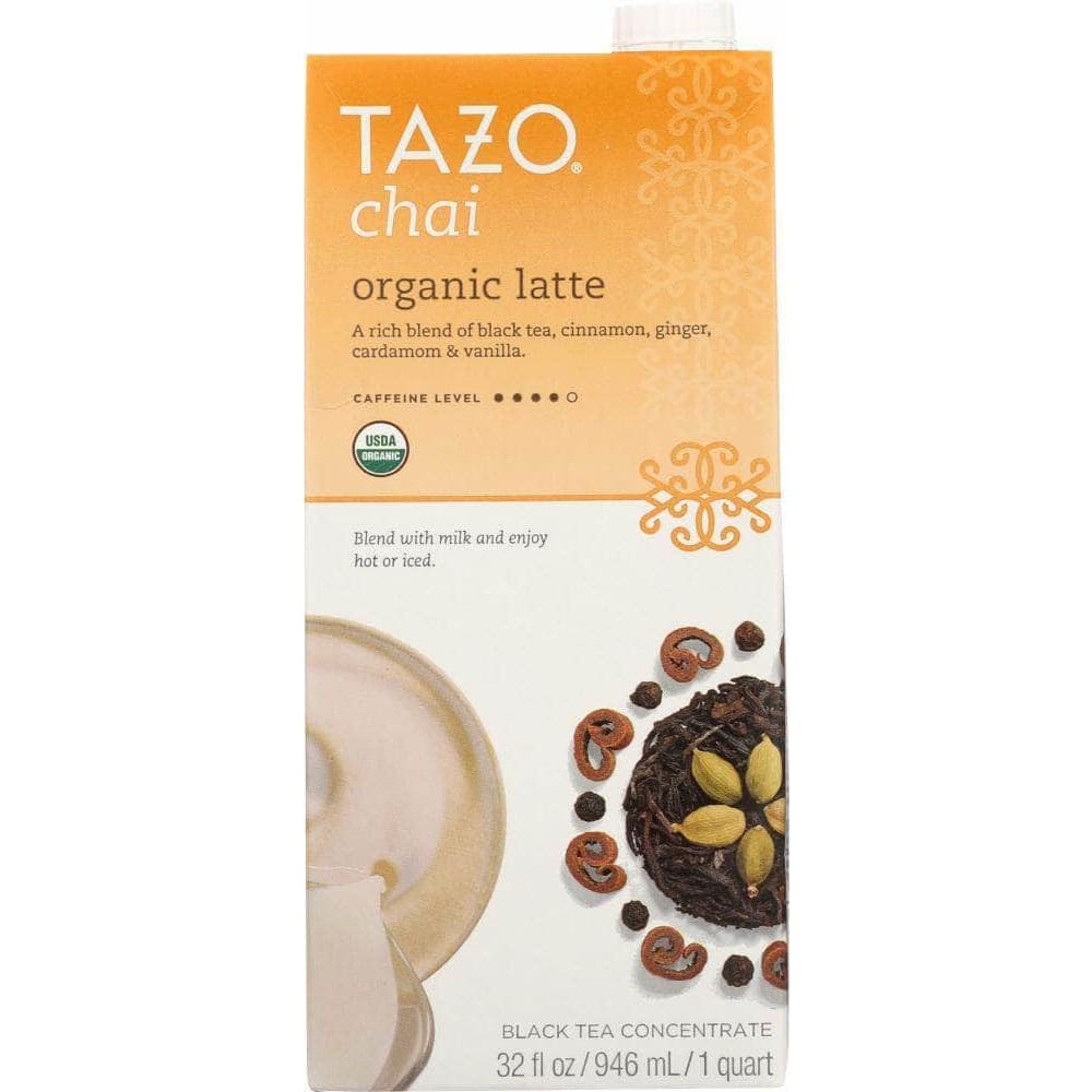 Tazo Tazo Organic Chai Latte Black Tea Concentrate, 32 oz