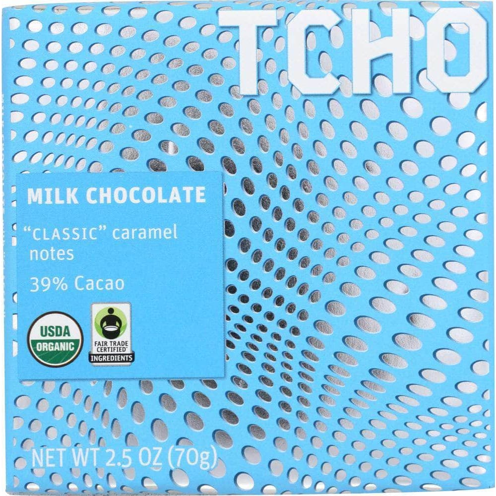 Tcho Chocolate Tcho Chocolate Bar Milk Classic, 2.5 oz