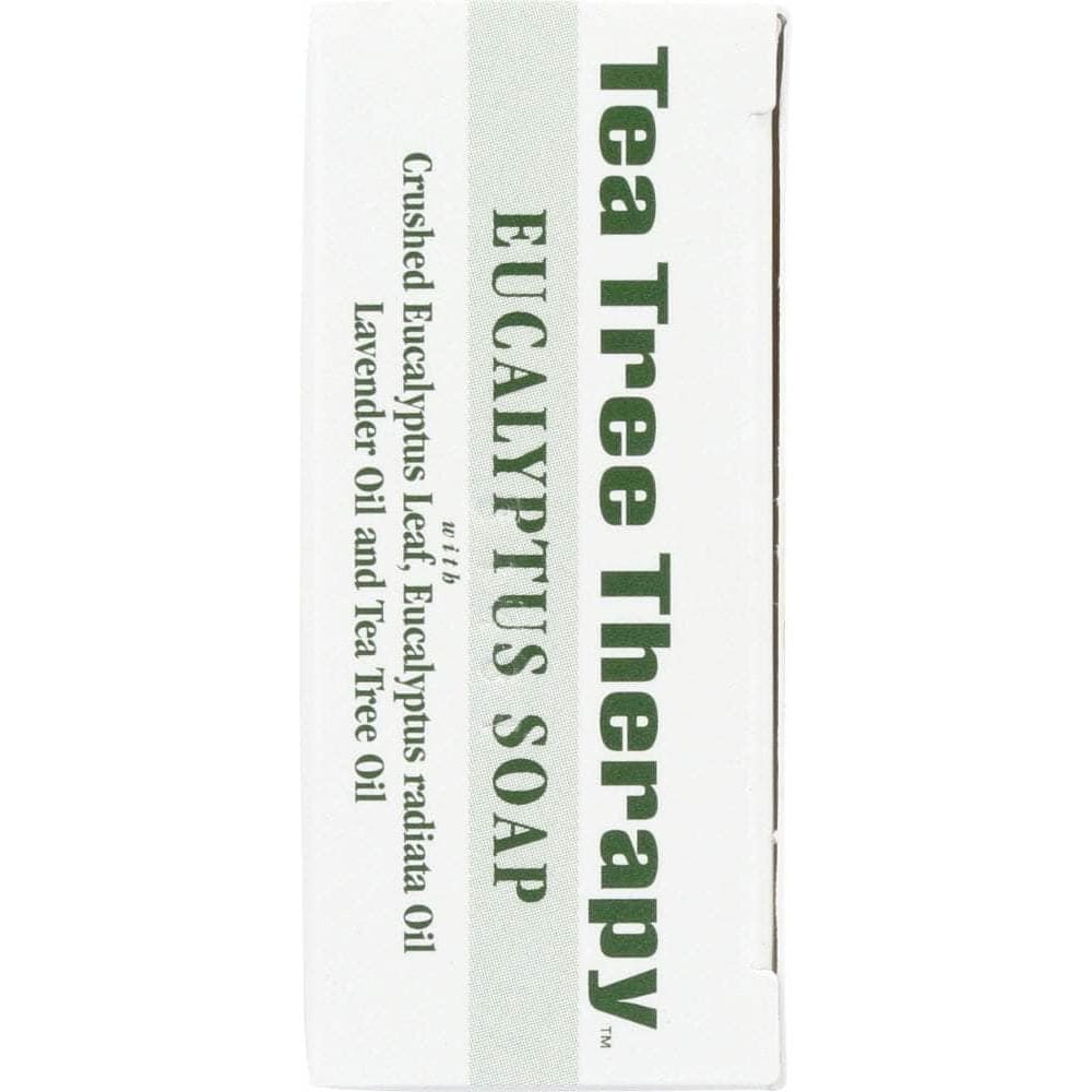 Tea Tree Therapy Tea Tree Therapy Eucalyptus Vegetable Base Soap, 3.5 oz