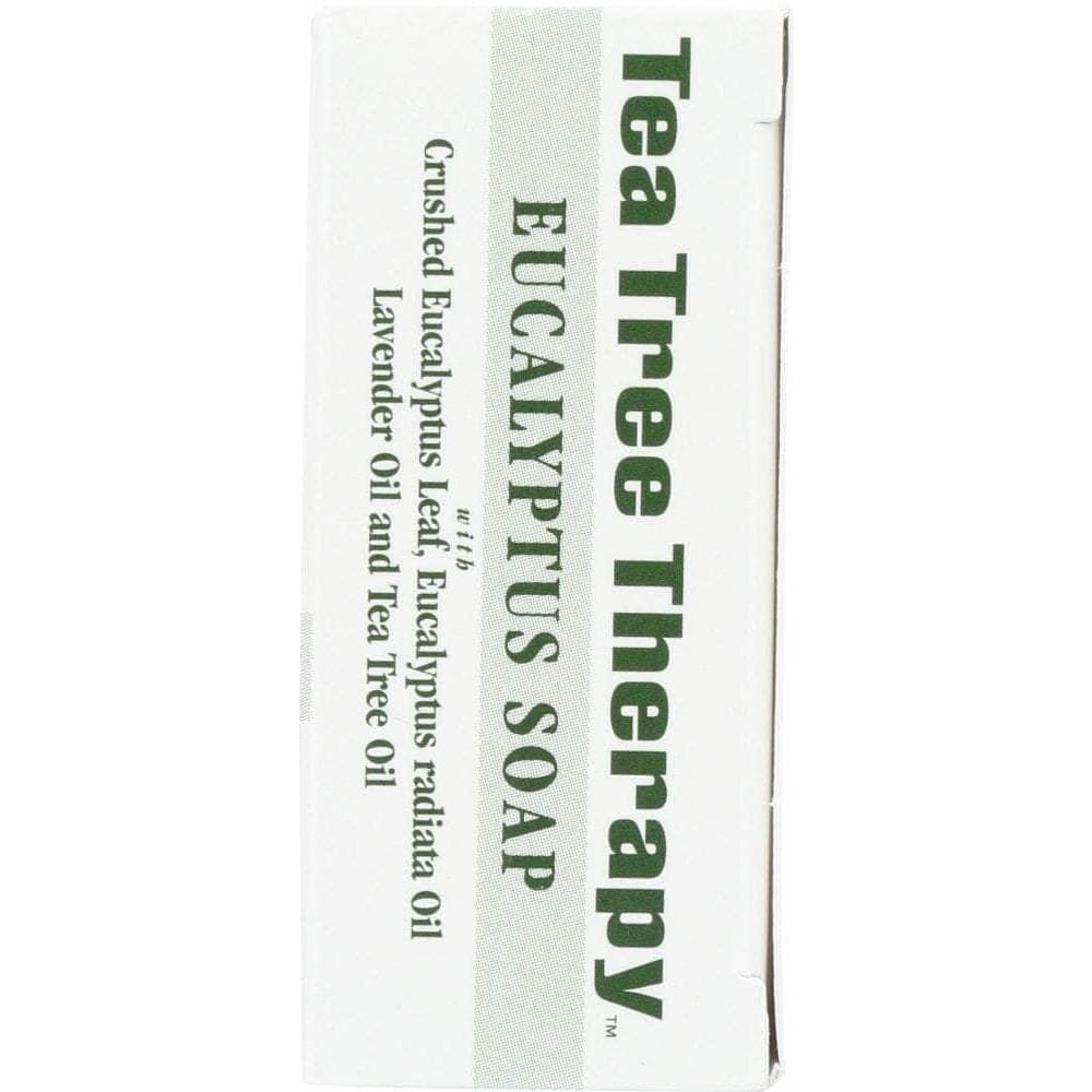 Tea Tree Therapy Tea Tree Therapy Eucalyptus Vegetable Base Soap, 3.5 oz