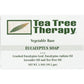 Tea Tree Therapy Tea Tree Therapy Eucalyptus Vegetable Base Soap, 3.5 oz