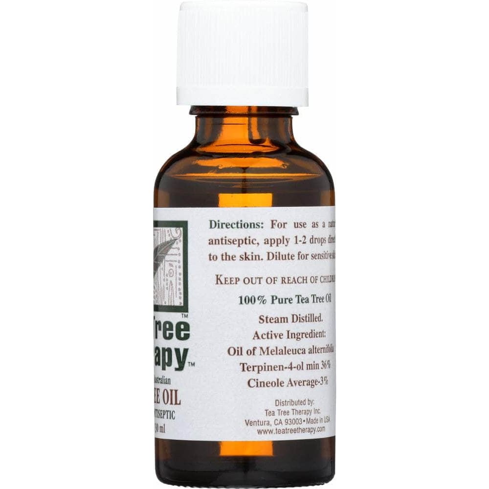 Tea Tree Therapy Tea Tree Therapy Tea Tree Oil, 1 oz