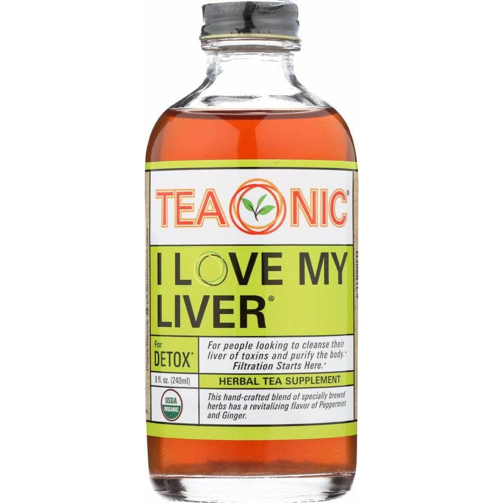 Teaonic Teaonic Tea Herbal Love My Liver, 8 oz