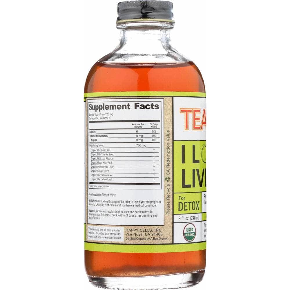 Teaonic Teaonic Tea Herbal Love My Liver, 8 oz